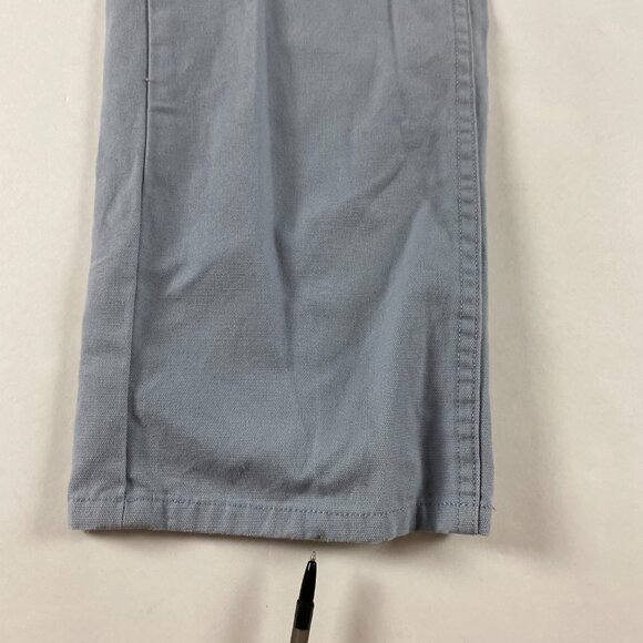 Vineyard Vines Canvas Twill Chino Pants Men's 32 x 32 Cotton Light Blue 5 Pocket - Picture 7 of 13